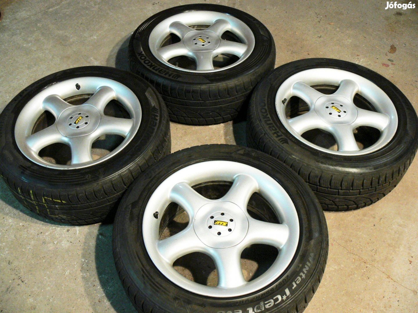 5x120 ATS Alufelni 16" BMW, Vw