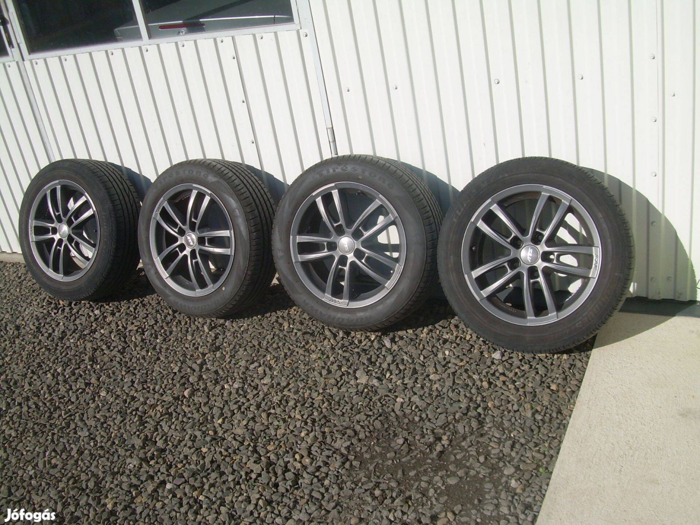 5x120 BMW 16COL ATS alufelni gumival