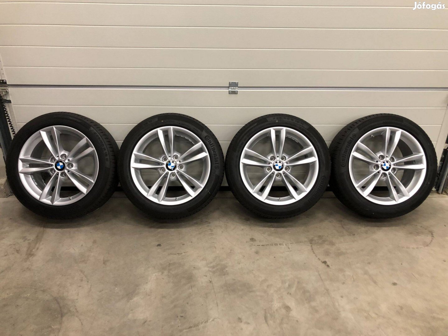 5x120 BMW 3 18" felni alufelni, 225/50R18 nyári gumi