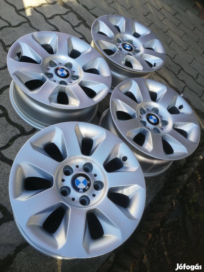5x120 BMW 5 E60 16" gyári újszerű állapotú alufelni