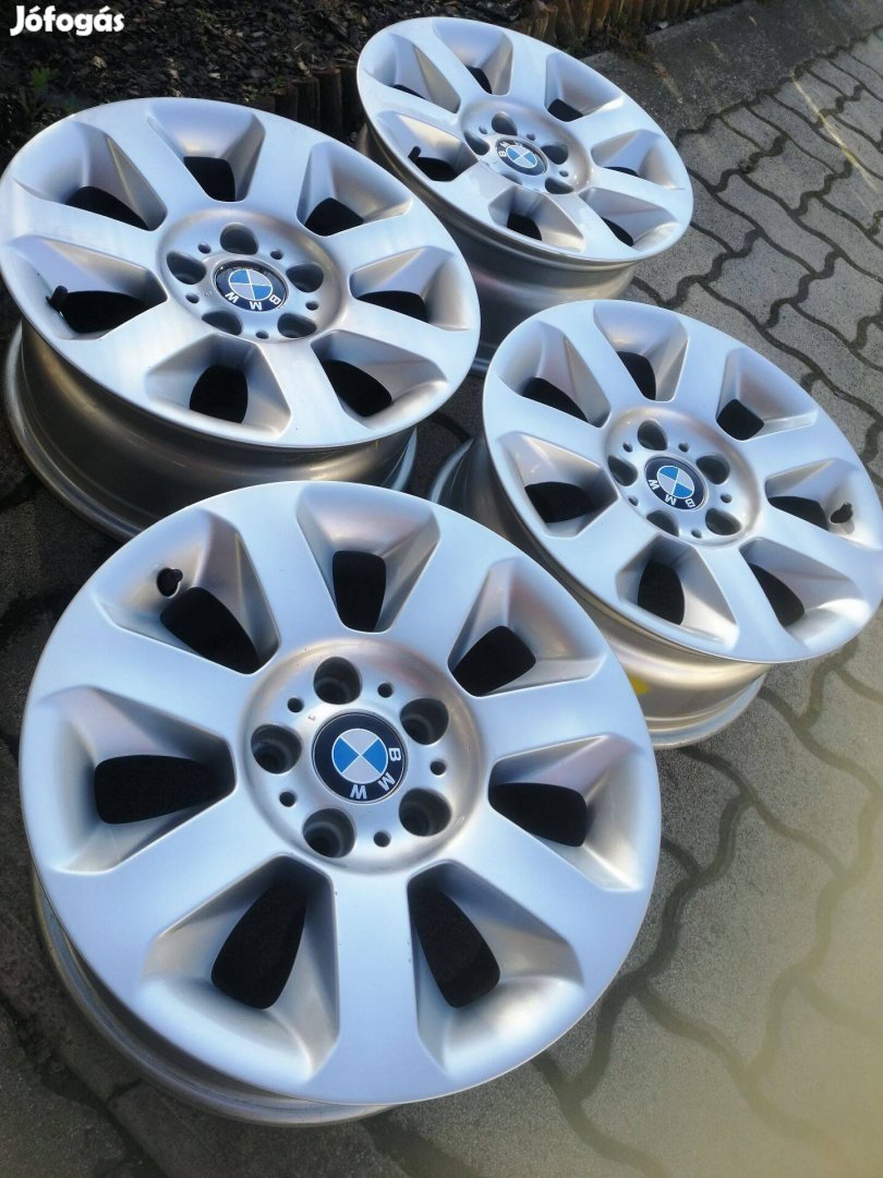 5x120 BMW 5 E60 16" gyári újszerű állapotú alufelni