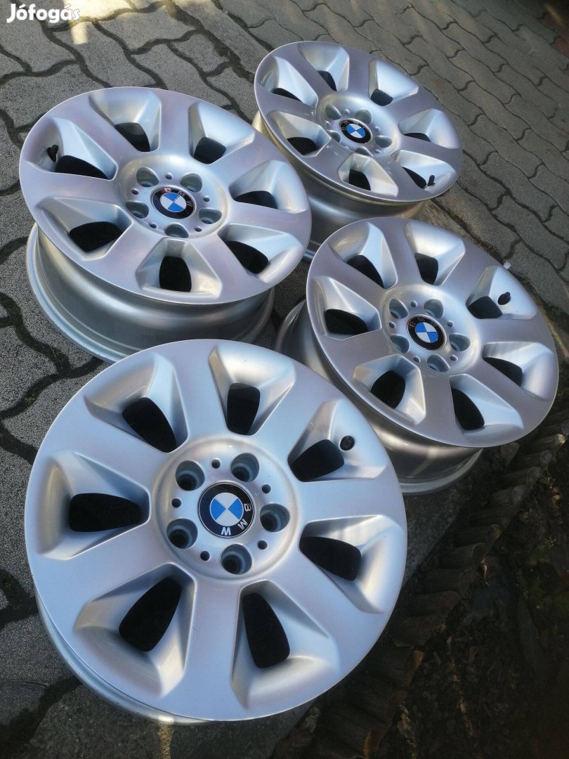 5x120 BMW 5 E60 16" gyári újszerű állapotú alufelni