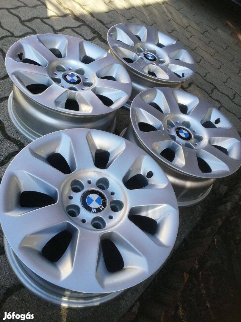 5x120 BMW 5 E60 16" gyári újszerű állapotú alufelni