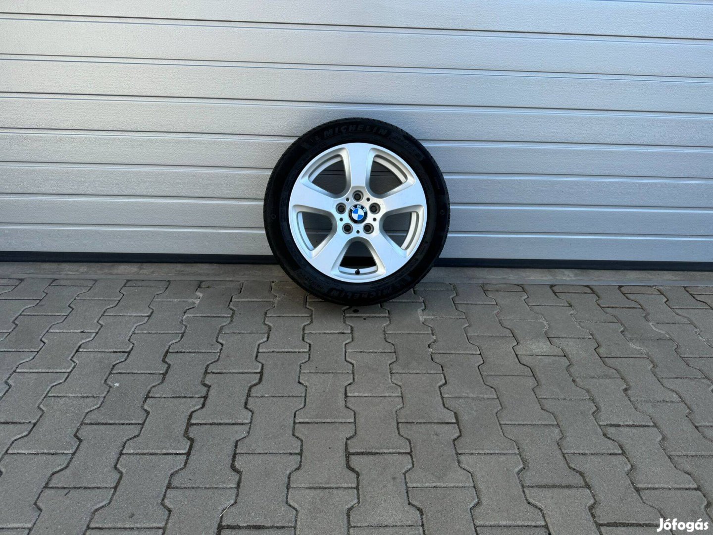 5x120 BMW 5 E60 E61 17" felni alufelni