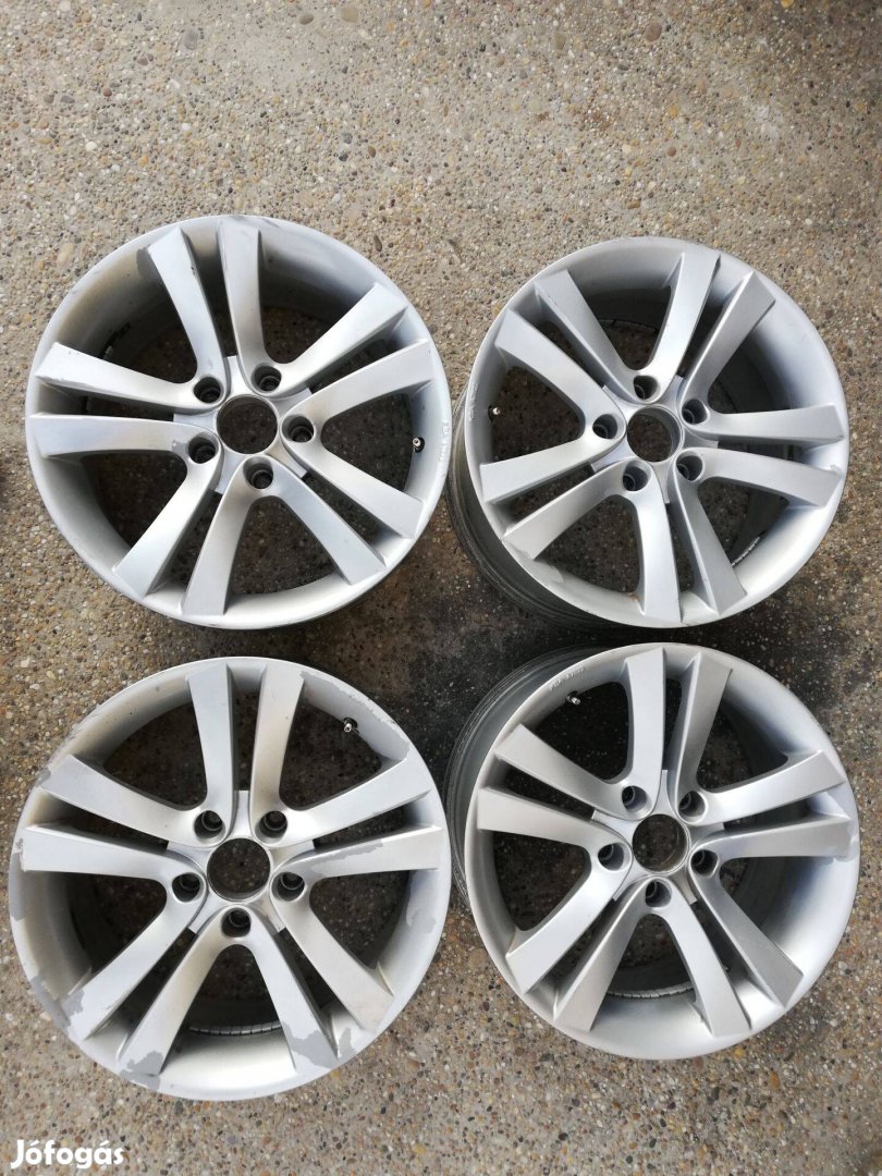 5x120 BMW Aluette alufelni garnitúra 8x17" et 38