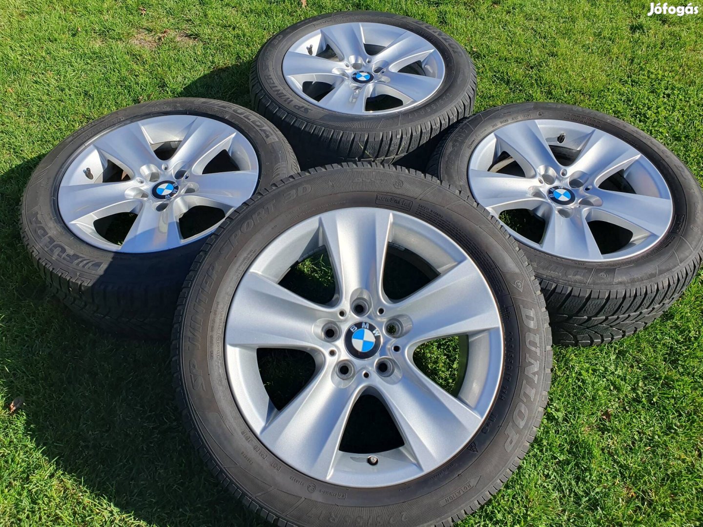 5x120 BMW F10 F11 alufelni 8x17 ET30 új állapot 