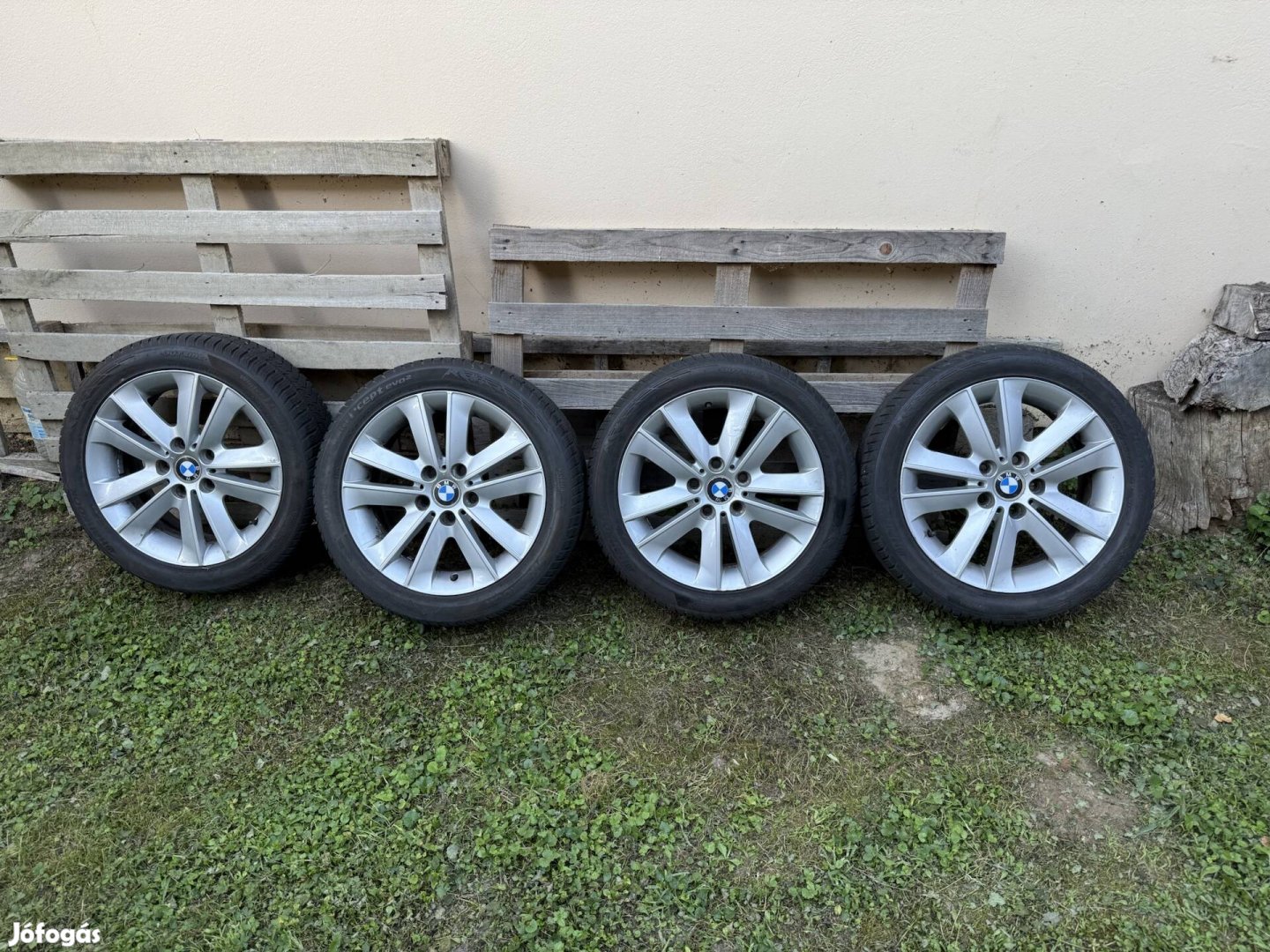 5x120 BMW Style 141 R17 17x7J BBS Kerék garnitúra