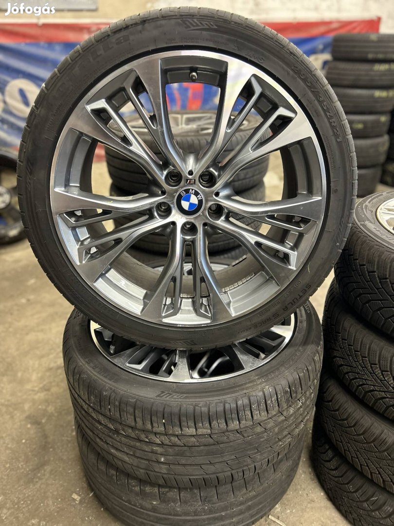 5x120 BMW X5 21"nyari szett R21, 21