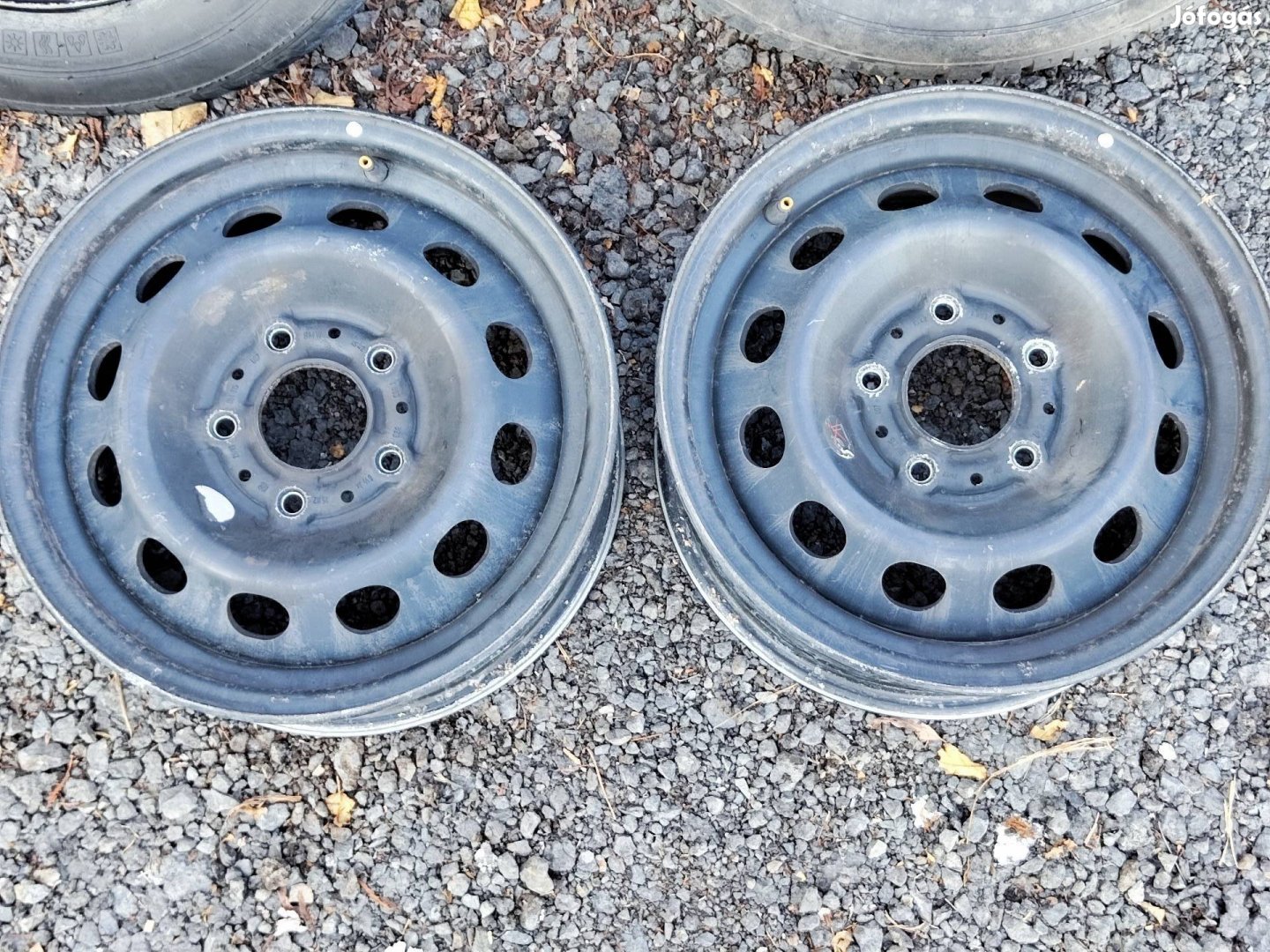 5x120 BMW gyári ALU lemezfelni garnitúra  1093823