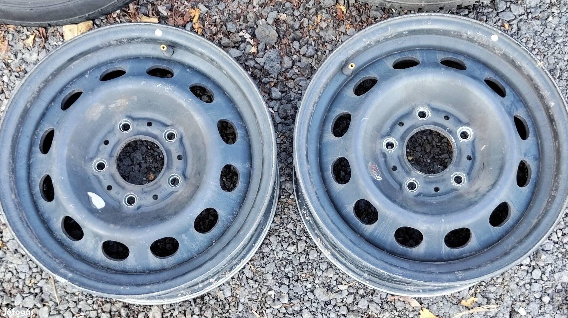 5x120 BMW gyári lemezfelni (alu!)