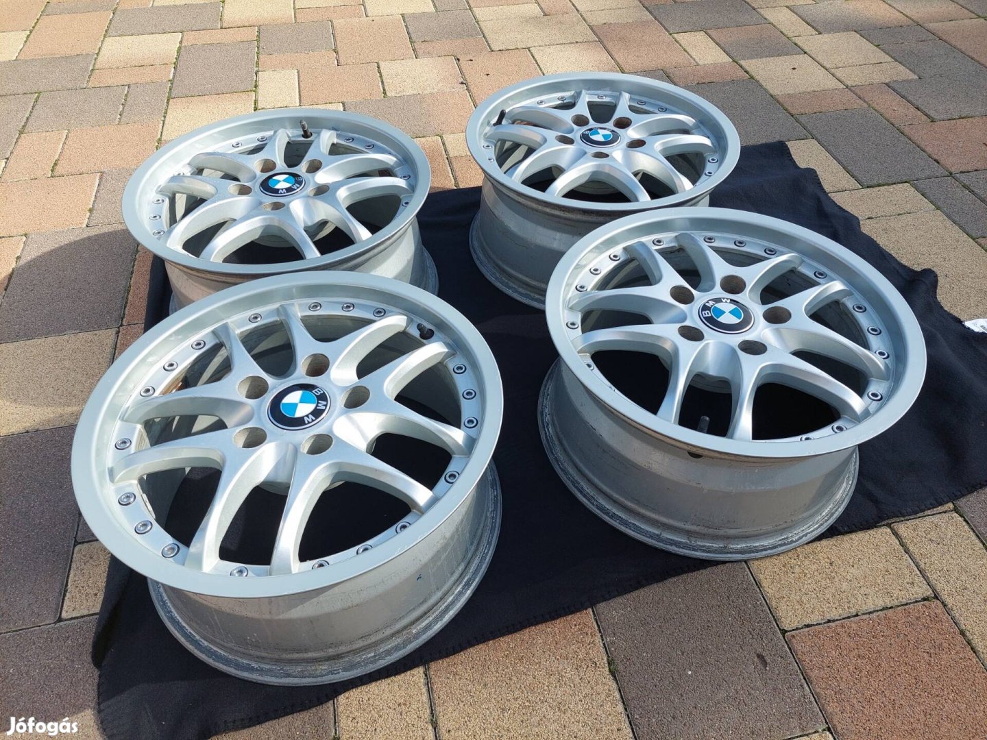 5x120 Bmw alufelni szett 16"