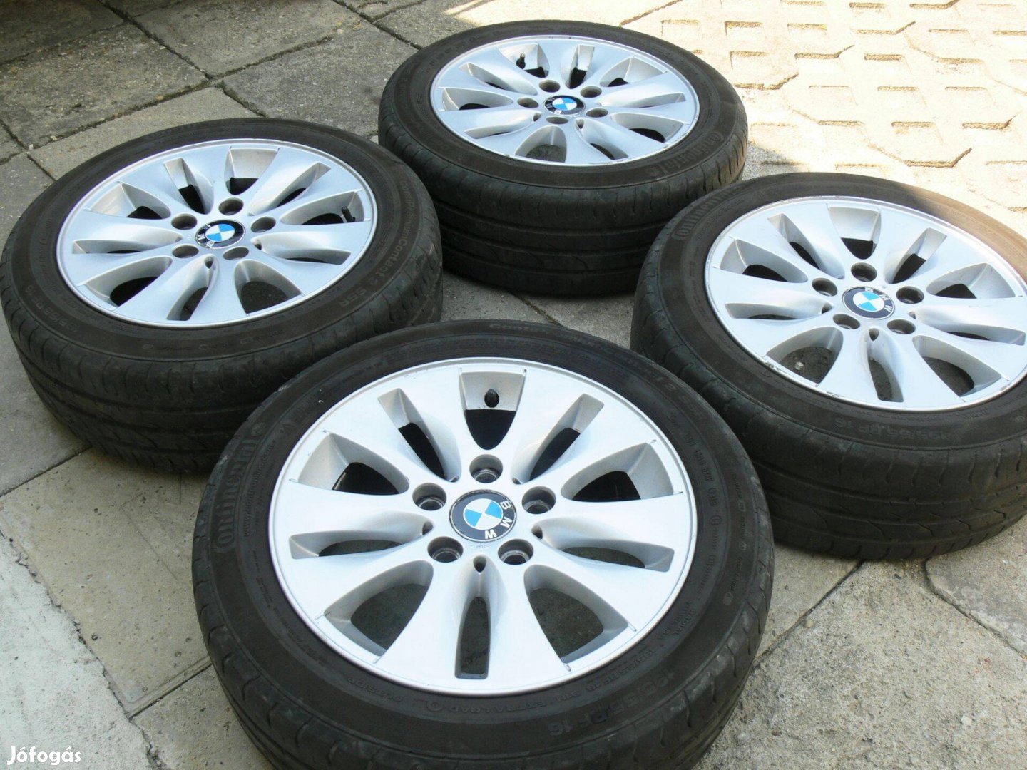 5x120 Eredeti BMW Alufelni 16"