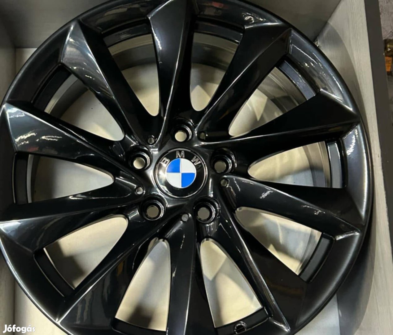 5x120 Gyari BMW 18"téli Continental R18, 18