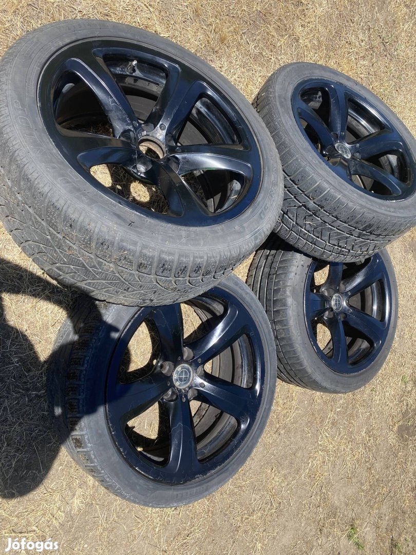 5x120 Gyári BMW 19" Style 249 alufelni konkáv