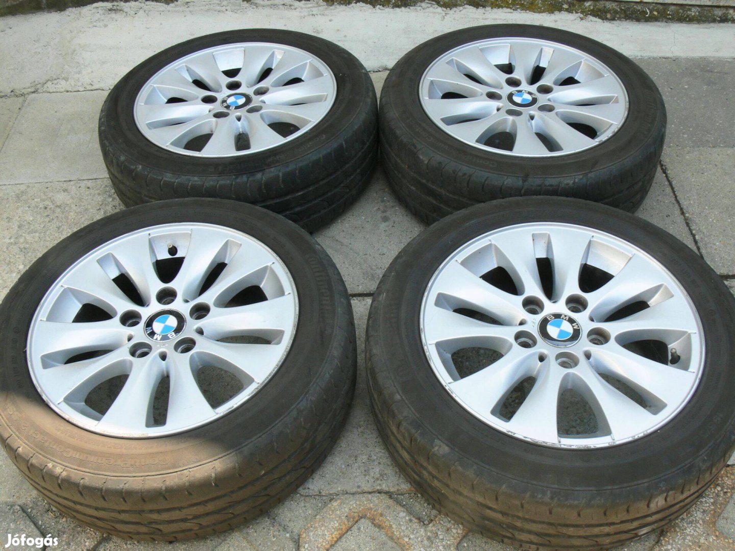 5x120 Gyári BMW Alufelni 16"