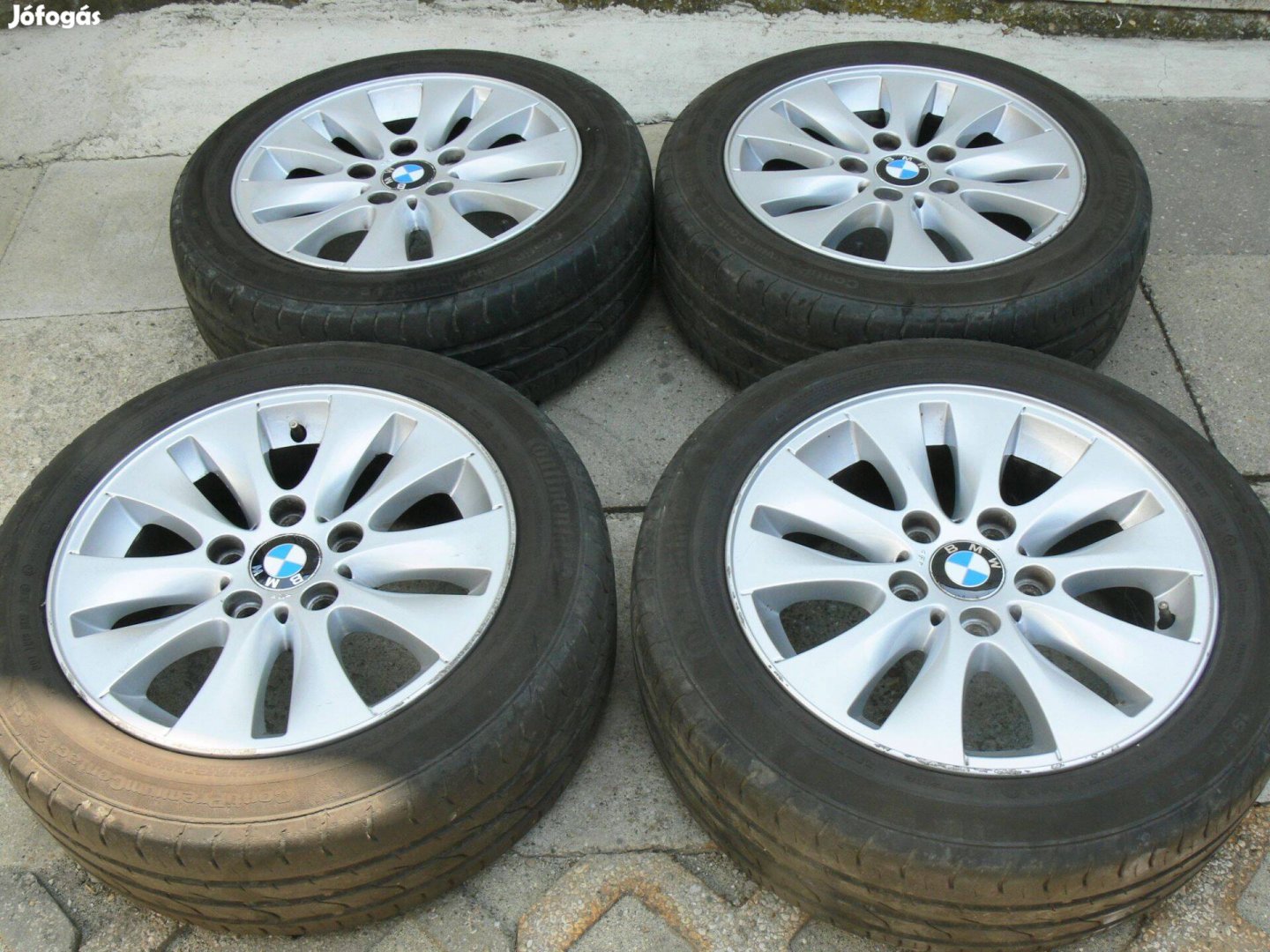 5x120 Gyári BMW Alufelni 16" E87