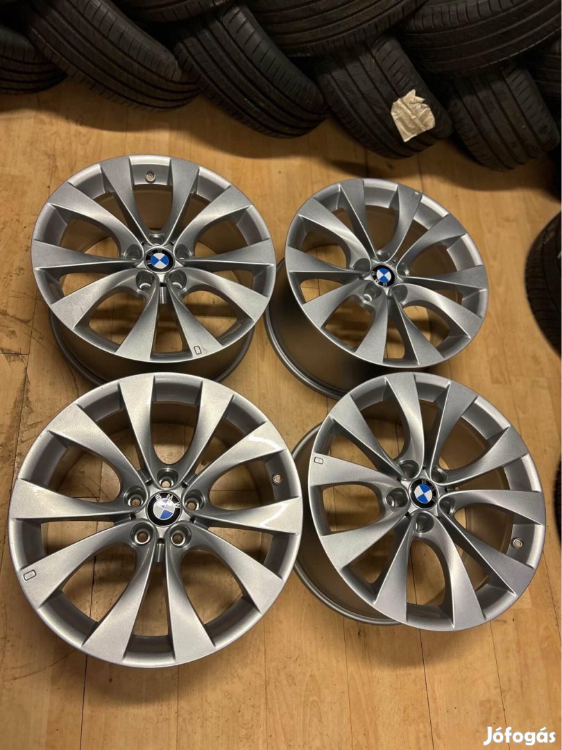 5x120 Gyari BMW X5/X6 20"újszerű M-es R20 felnik