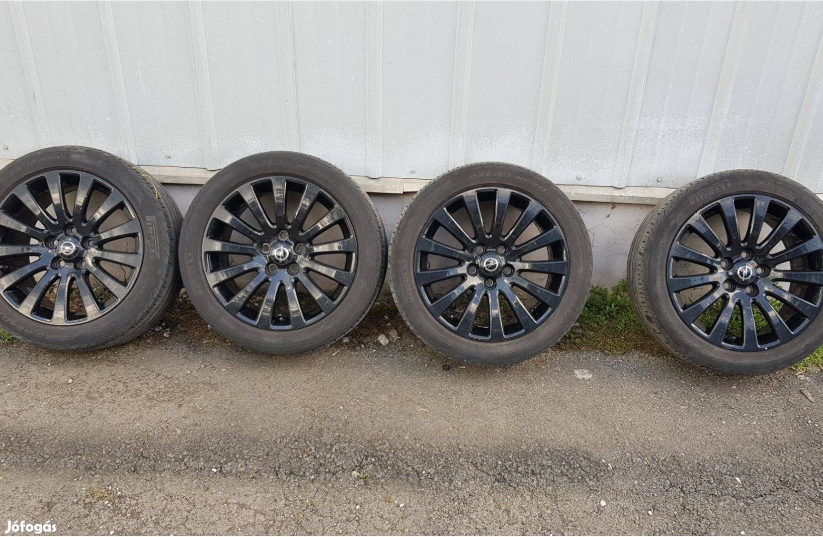 5x120 Gyári Opel Alufelni R18