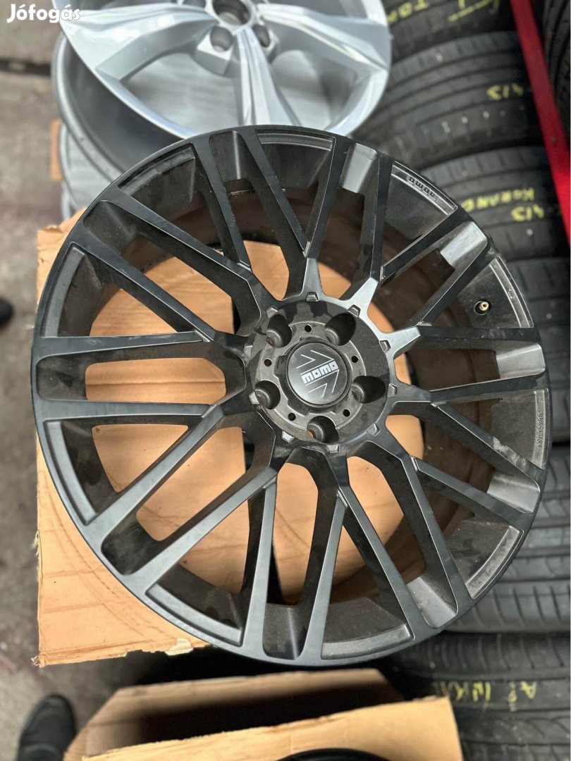 5x120 Momo 20"újszerű Tesla,BMW,Transporter R20, 20