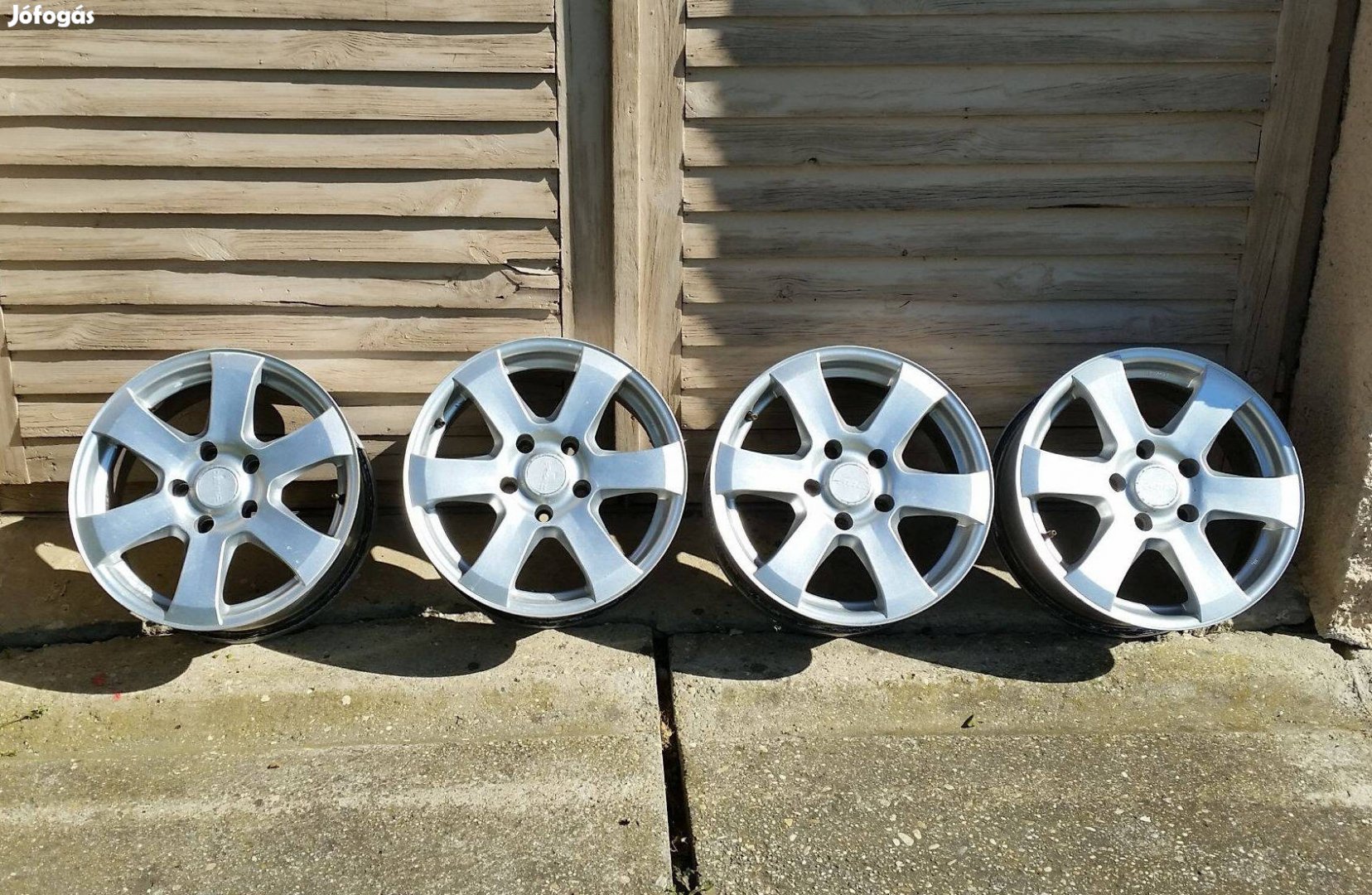 5x120 R16 Alufelni garnitúra BMW Opel Insignia Volkswagen Transporter