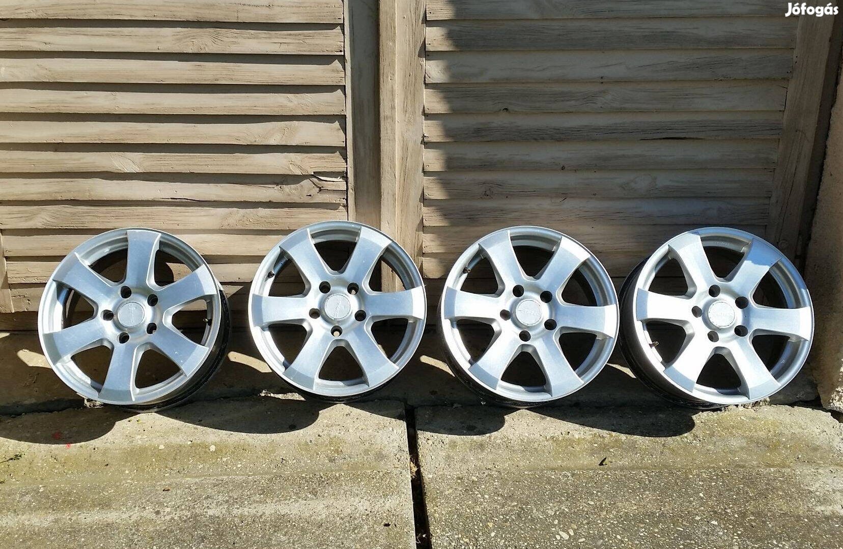 5x120 R16 Alufelni garnitúra BMW Opel Volkswagen