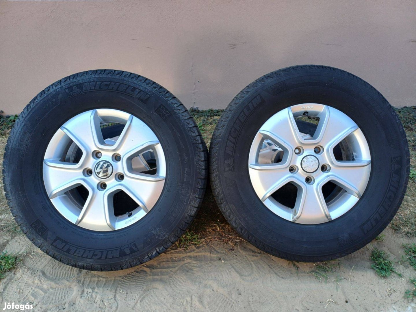 5x120 R16 VW Amarok alufelni szett 