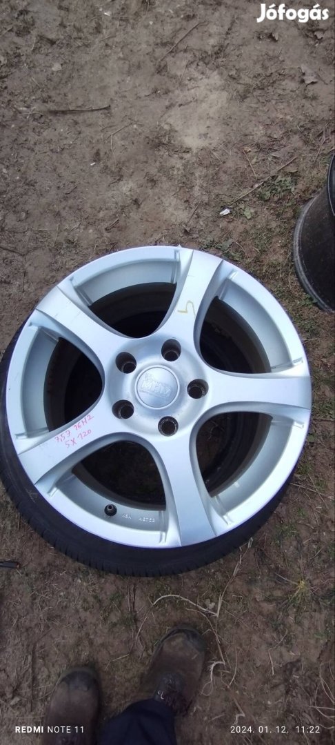 5x120 R16 os mam alufelni szett