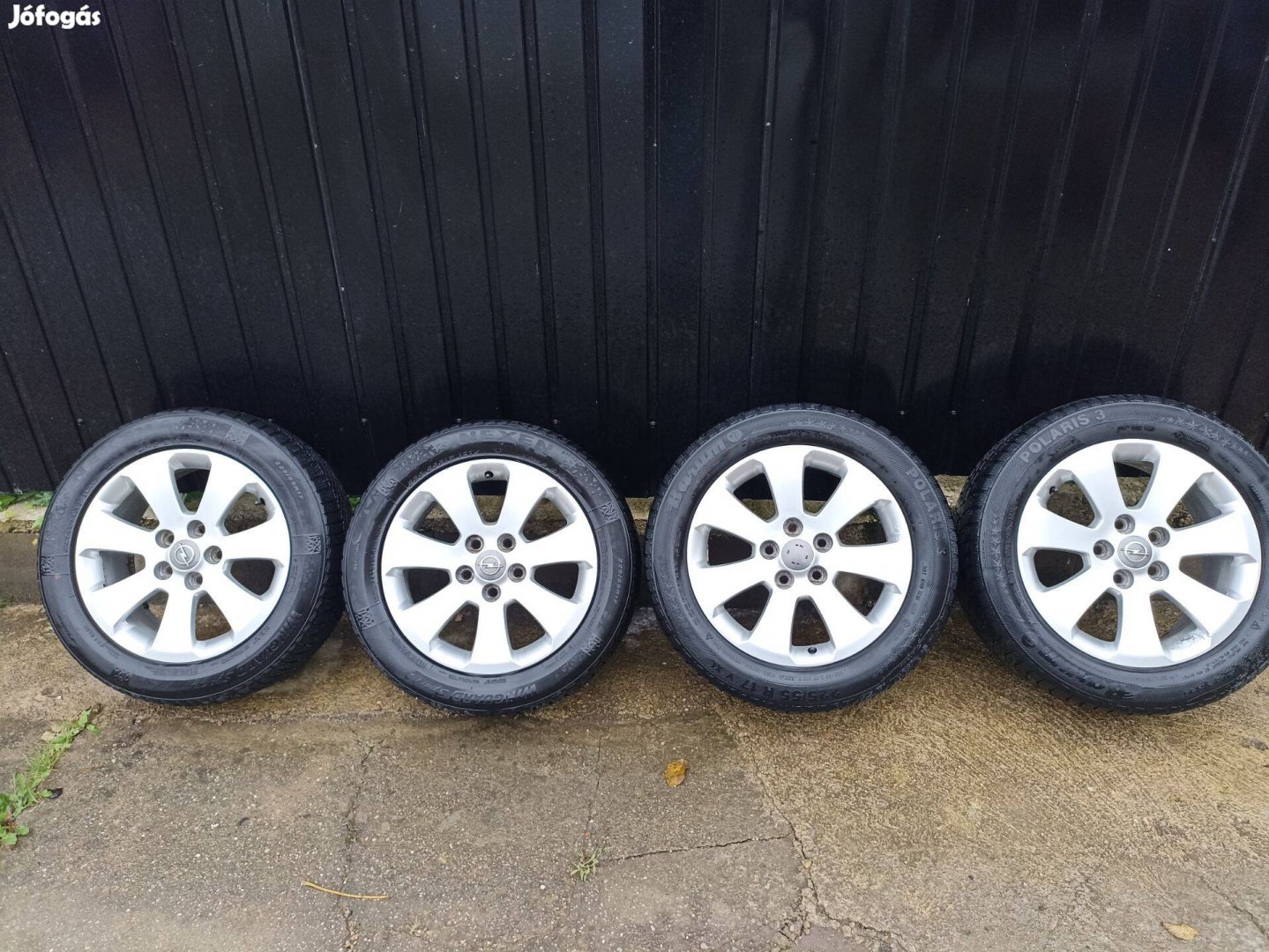 5x120 R17 Gyári Opel Insignia Alufelni
