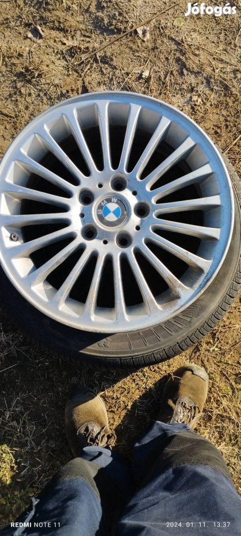5x120 R17 es bmw alufelni szett 