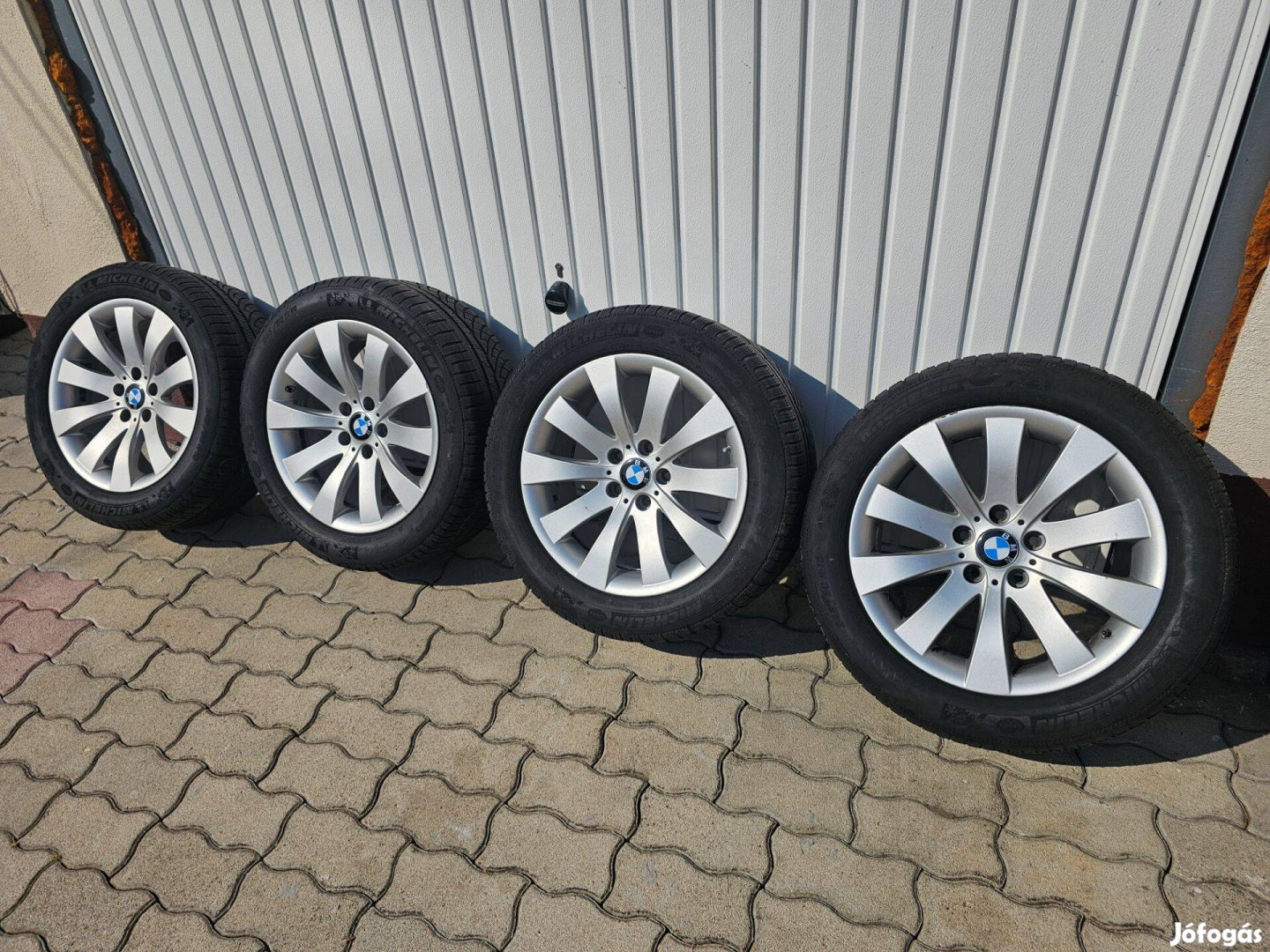 5x120 R18 BMW Alufelnigarnitúra