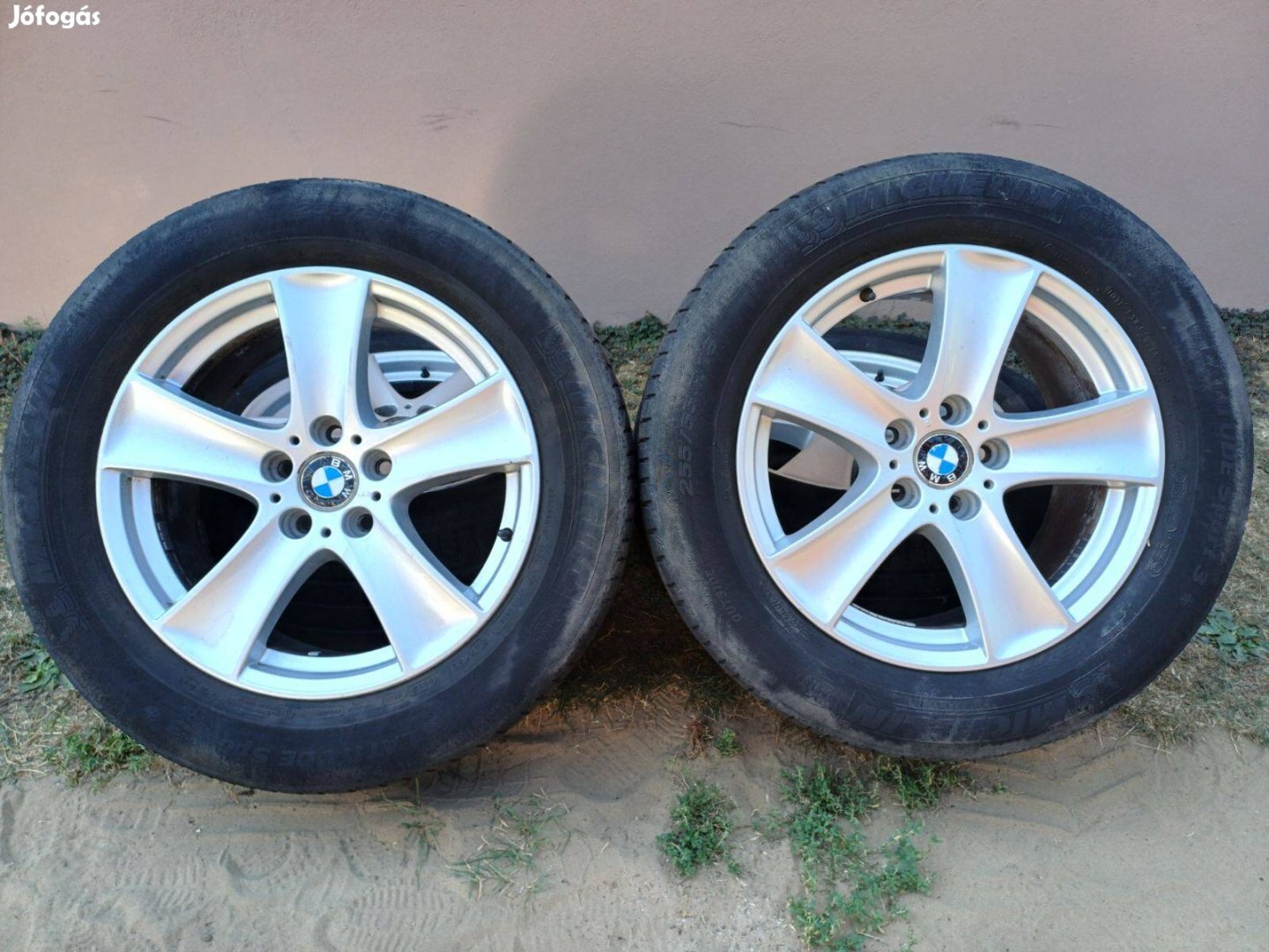 5x120 R18 BMW alufelni szett 