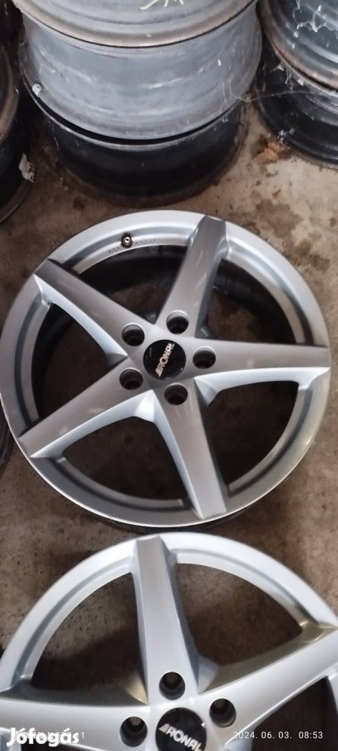 5x120 R18 ronal alufelni.szett  bmw
