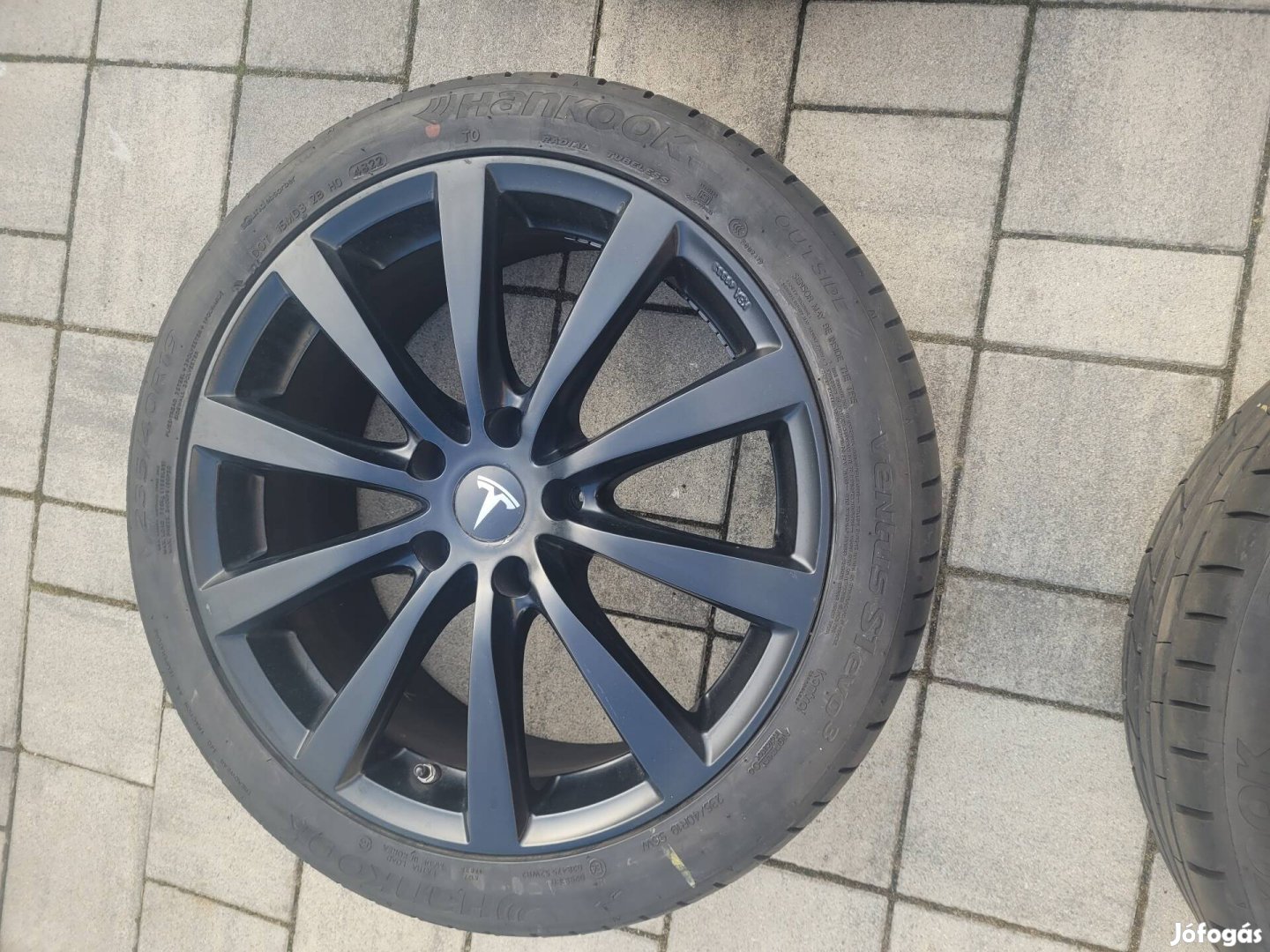 5x120 R19 fekete alufelni