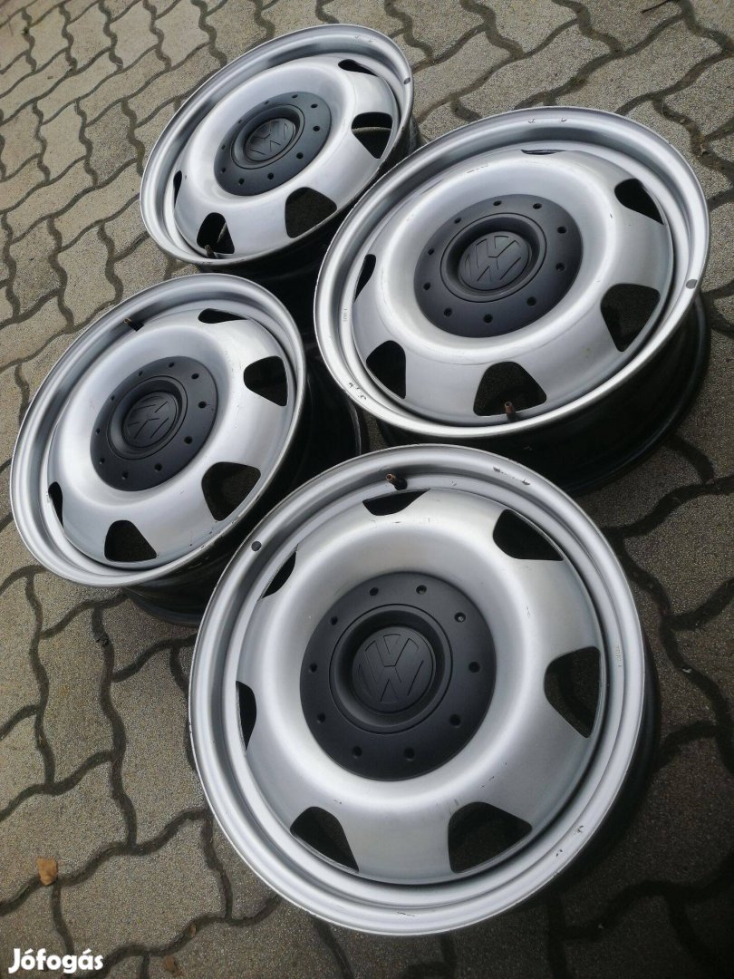 5x120 VW T5, T6, Transporter,Multivan,Caravelle 17" gyári lemezfelni