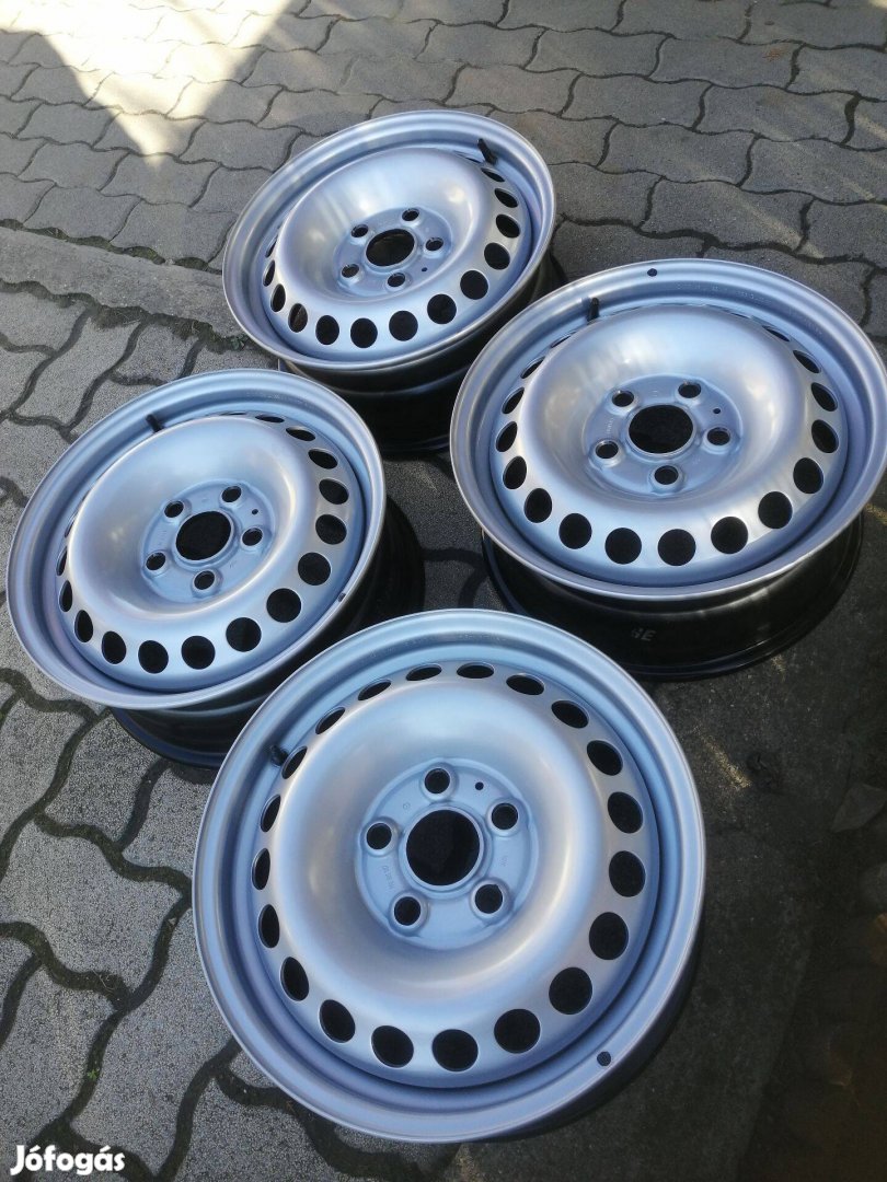 5x120 VW Tranporter T5, Multivan, Caravelle 16" gyári lemezfelni