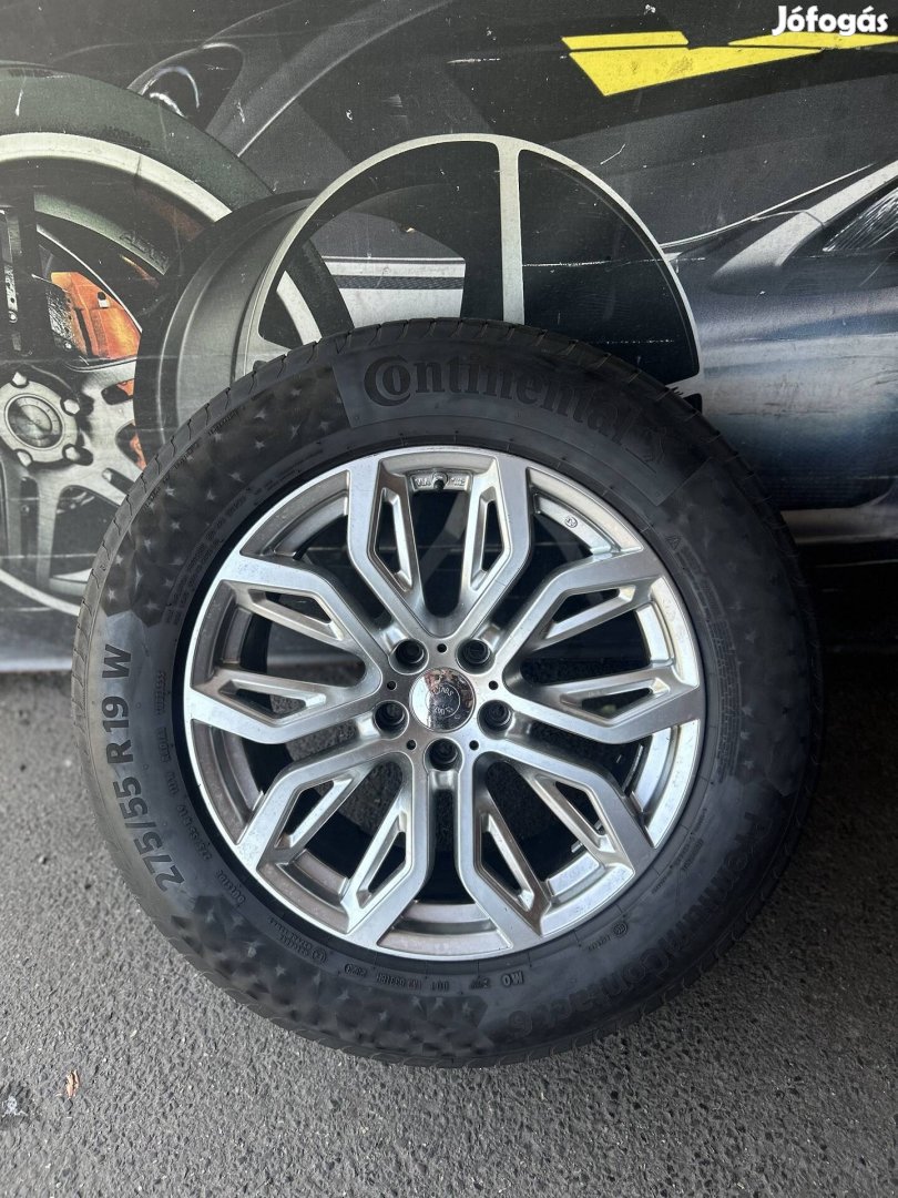 5x120 VW Volkswagen Amarok 19"nyari Continental R19, 19