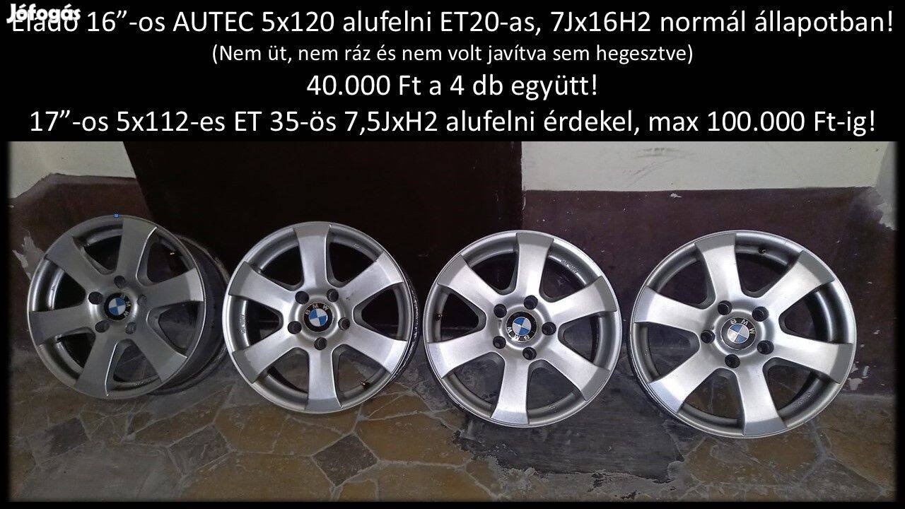 5x120 alufelni