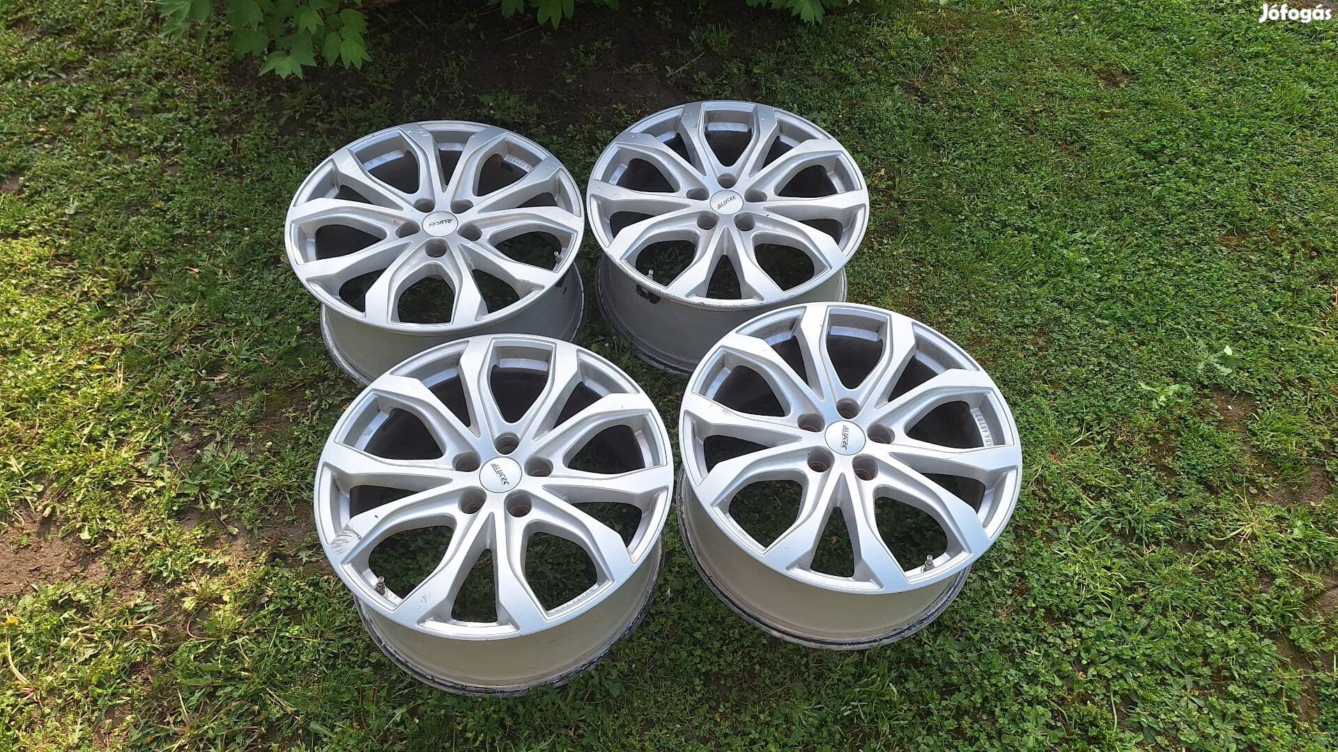 5x120 alufelni szett