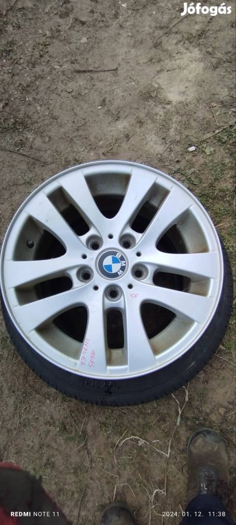 5x120 as 16" os bmw alufelni szett 