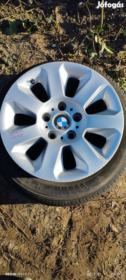 5x120 as 16" os eredeti bmw