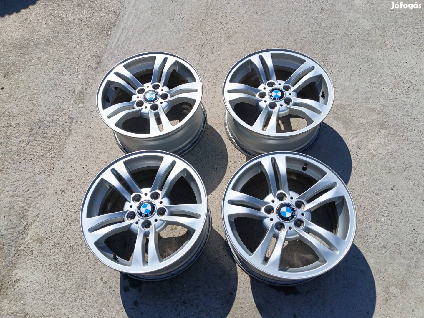 5x120 as 17" BMW alufelni