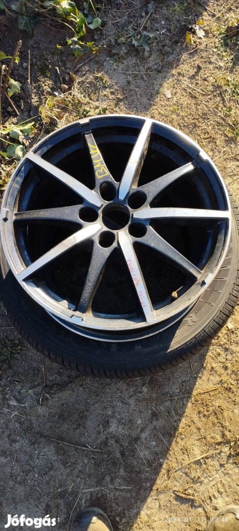 5x120 as 17" os bmw alufelni szett 