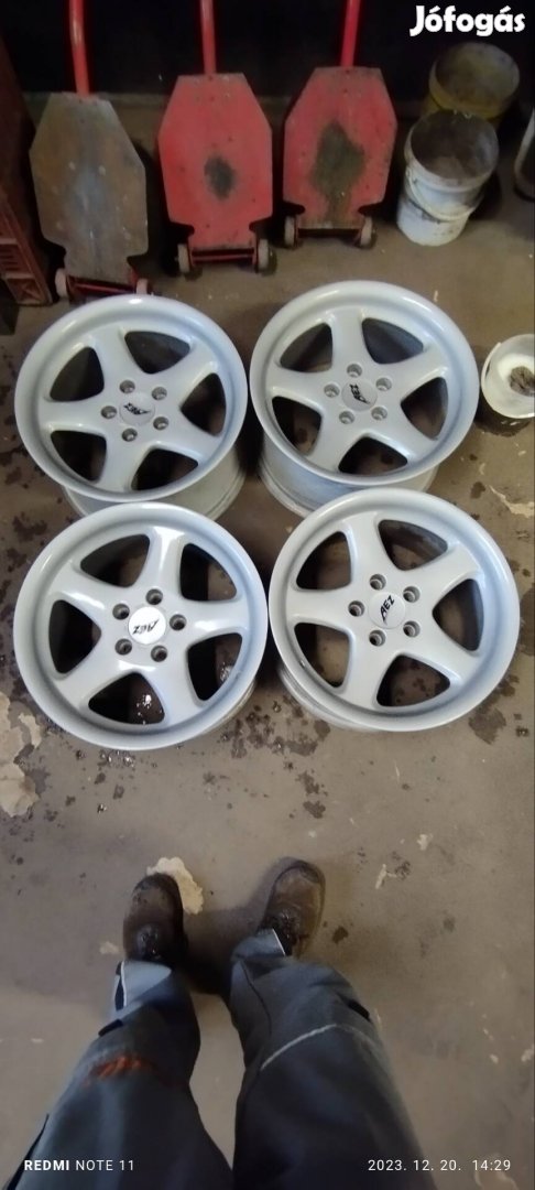 5x120.as R17 es aez alufelni.szett 