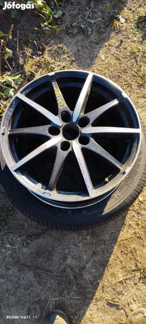 5x120 as R17 es bmw alufelni szett használt 