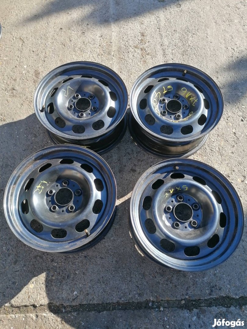 5x120-as, 16-os BMW felni 