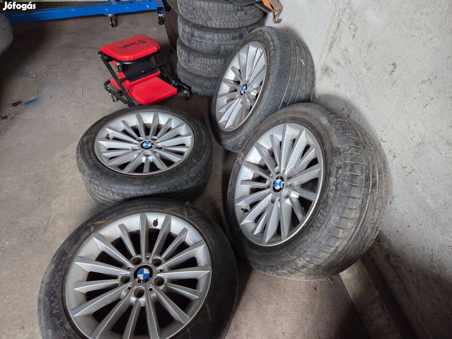 5x120 könnyűfém felni