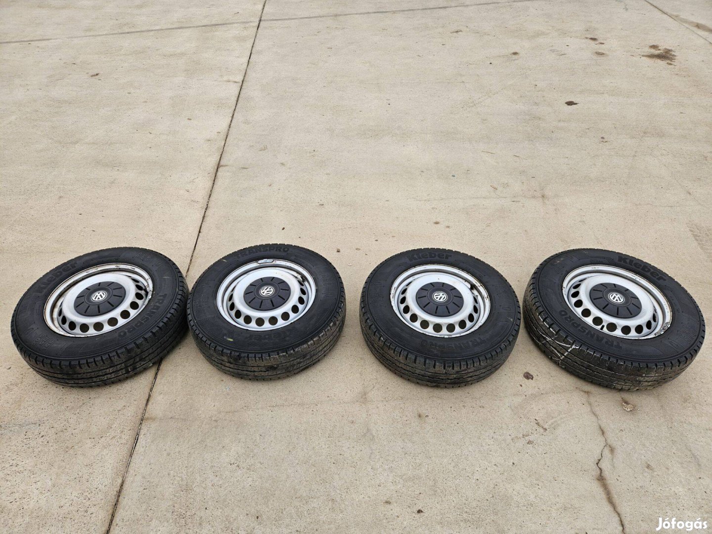 5x120 lyukosztású 6,5J 16" használt Volkswagen lemezfelni