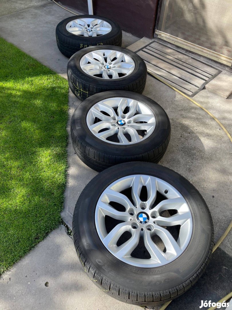 5x120 osztókörös alufelnis kerekek 17" méretben BMW X1-ről