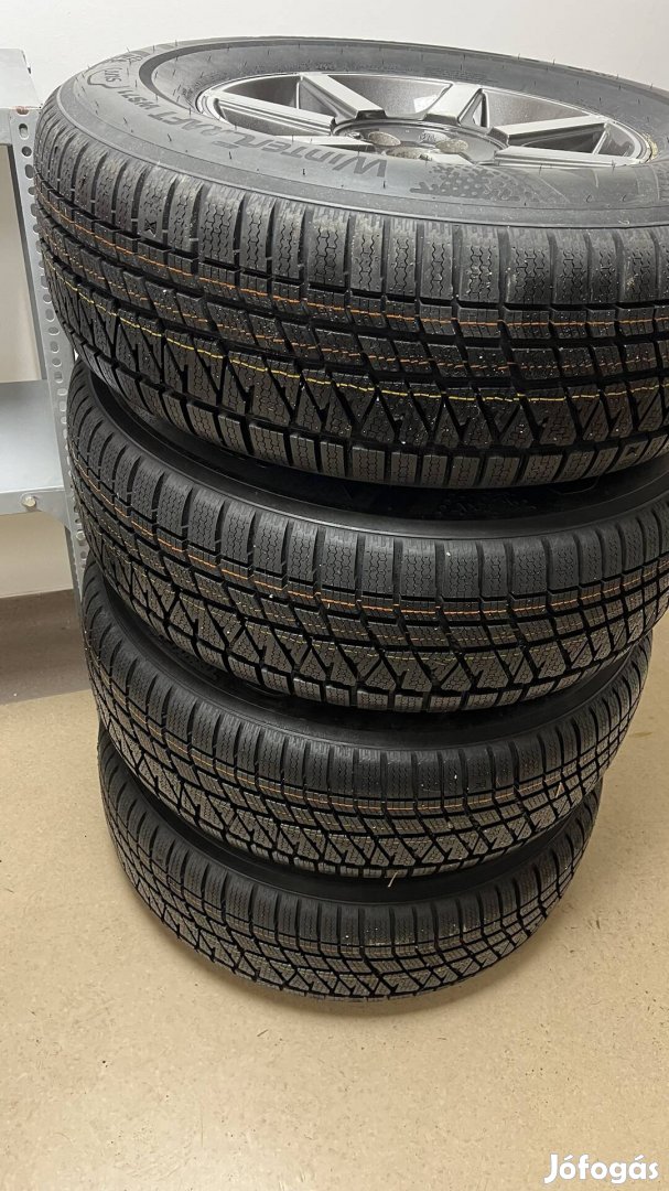 5x120 pick up, suv  téli kerék szett R16 Kumho