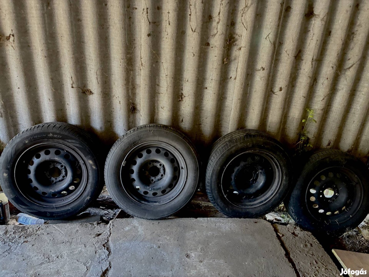 5x120 r15 BMW kerék gumival 